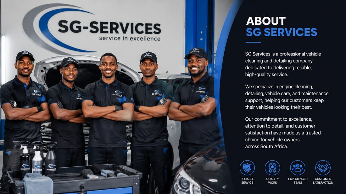 About SG Services Group — committed to service in excellence