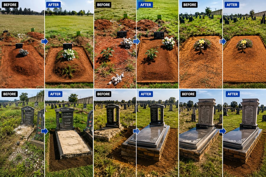 Grave services by SG Services Group